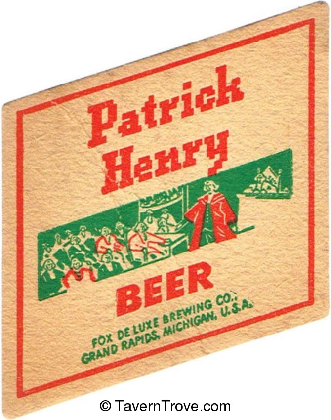 Patrick Henry Malt Liquor