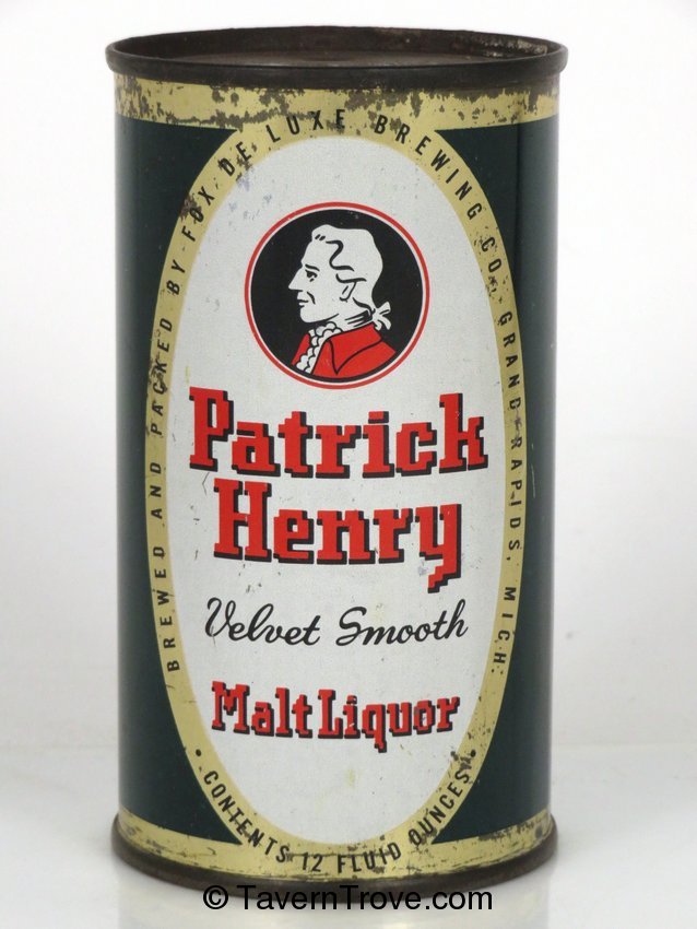 Patrick Henry Malt Liquor
