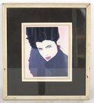 Patrick Nagel Framed Print BOLD