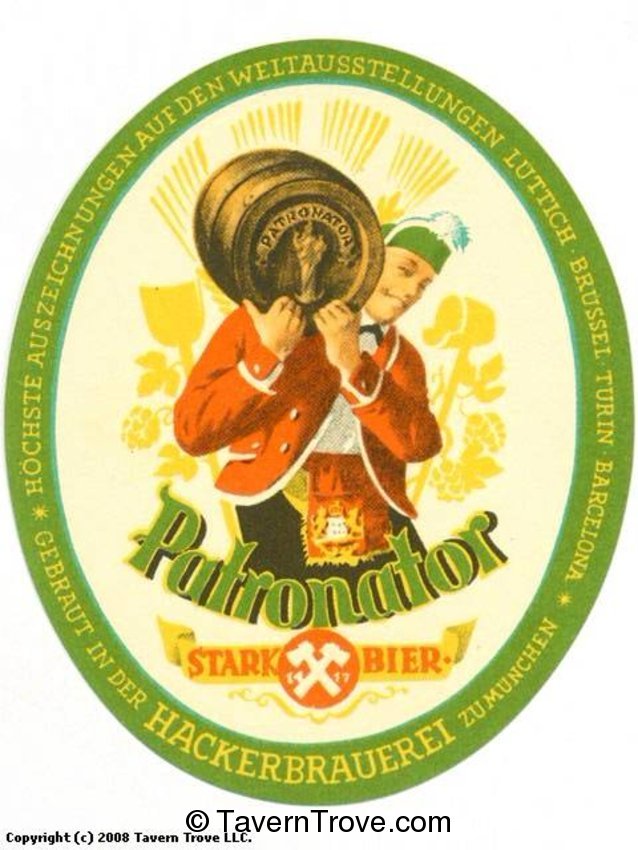 Patronator Stark Bier