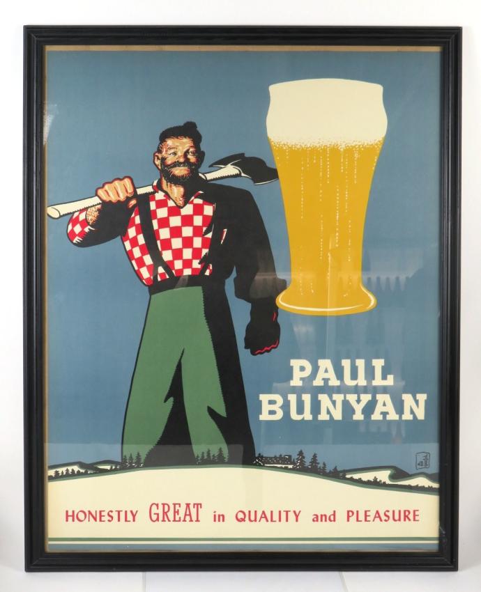 Paul Bunyan Beer