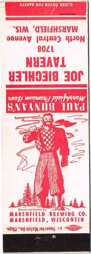 Paul Bunyan's Beer
