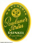 Paulaner Bräu Dunkel