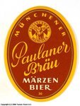 Paulaner-Bräu Märzen Bier
