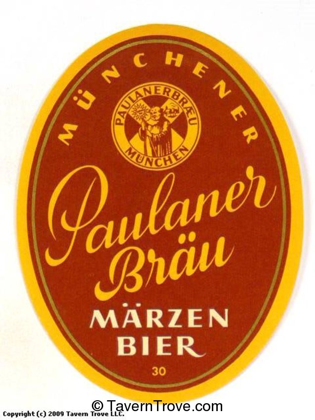 Paulaner-Bräu Märzen Bier