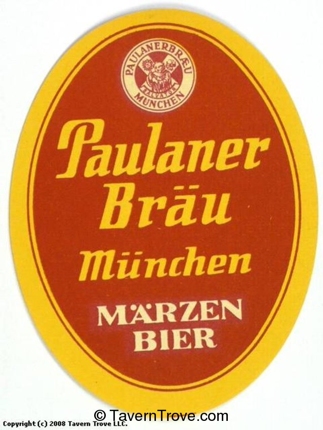 Paulaner Bräu Märzen Bier