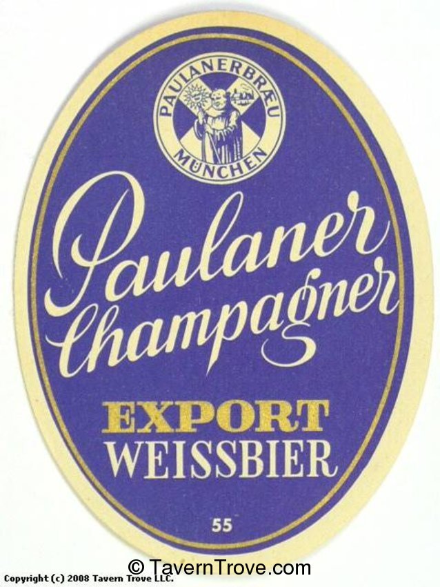 Paulaner Champagner Export Weissbier