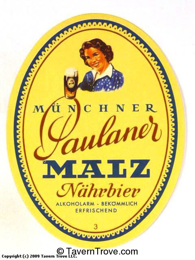 Paulaner Malz