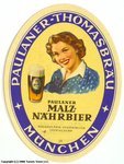 Paulaner Malz Nährbier