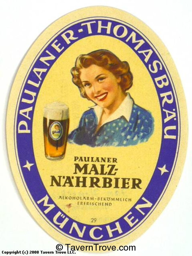 Paulaner Malz Nährbier