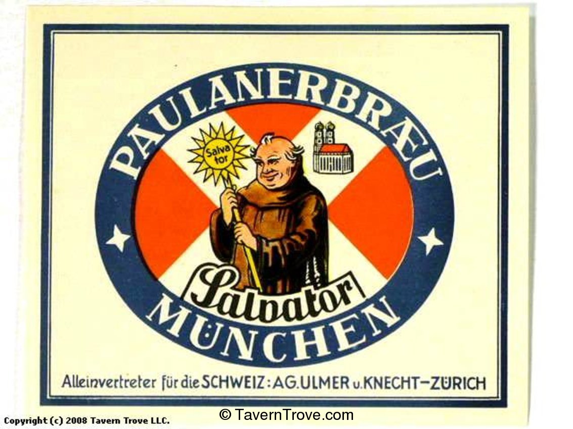 Paulanerbräu Salvator