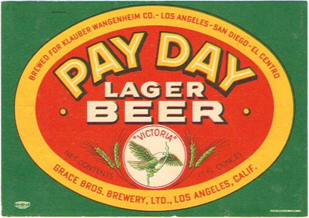 Pay Day Lager Beer
