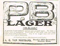 P.B. Lager Beer