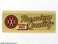 Pearl Beer (Neck Label)