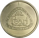 Pearl Beer spinner