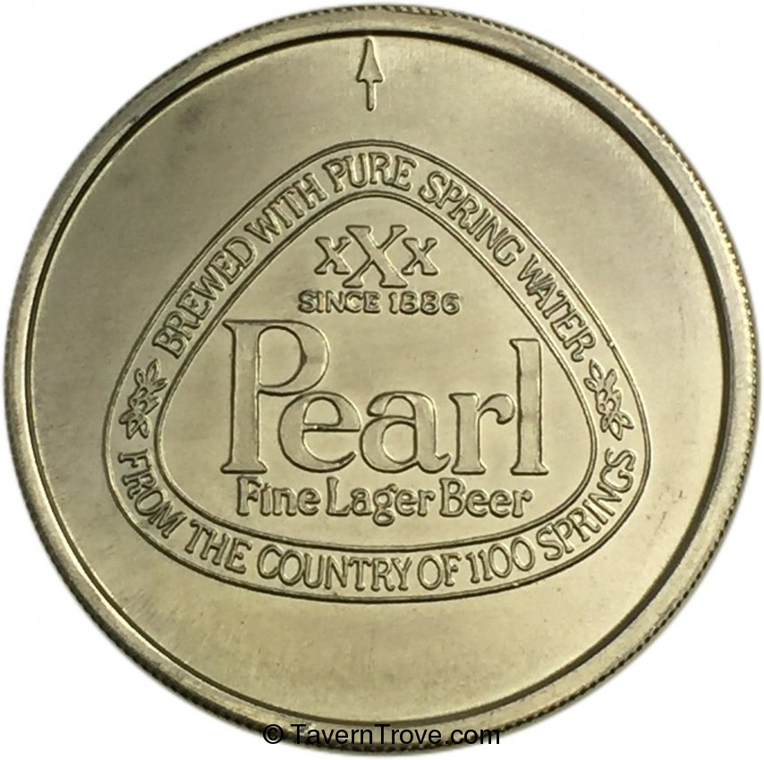 Pearl Beer spinner