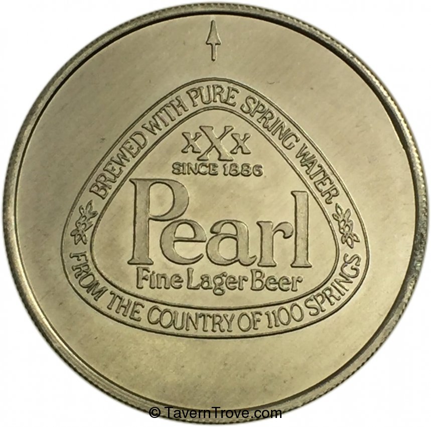 Pearl Beer spinner