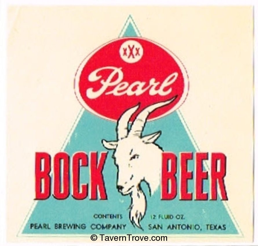 Pearl Bock Beer