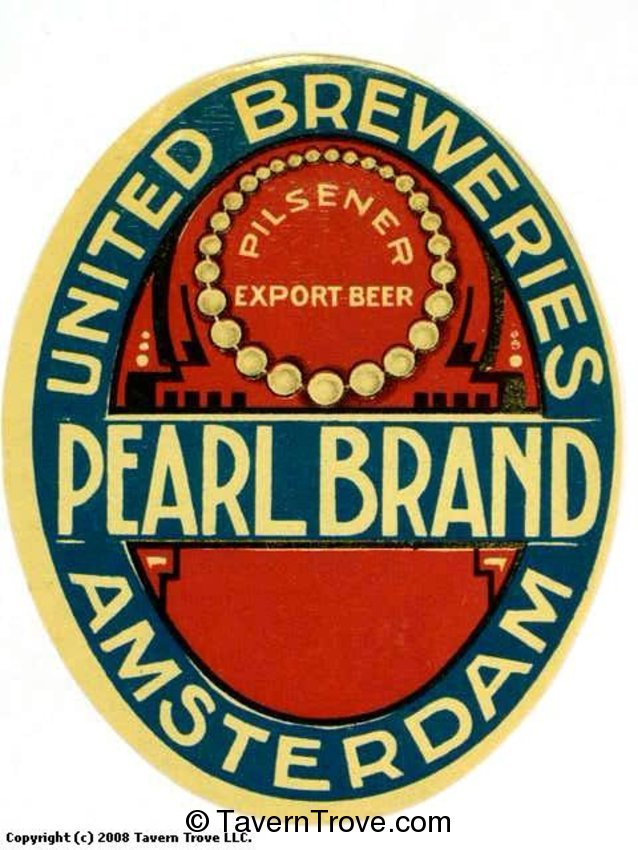 Pearl Brand Pilsener Export Beer