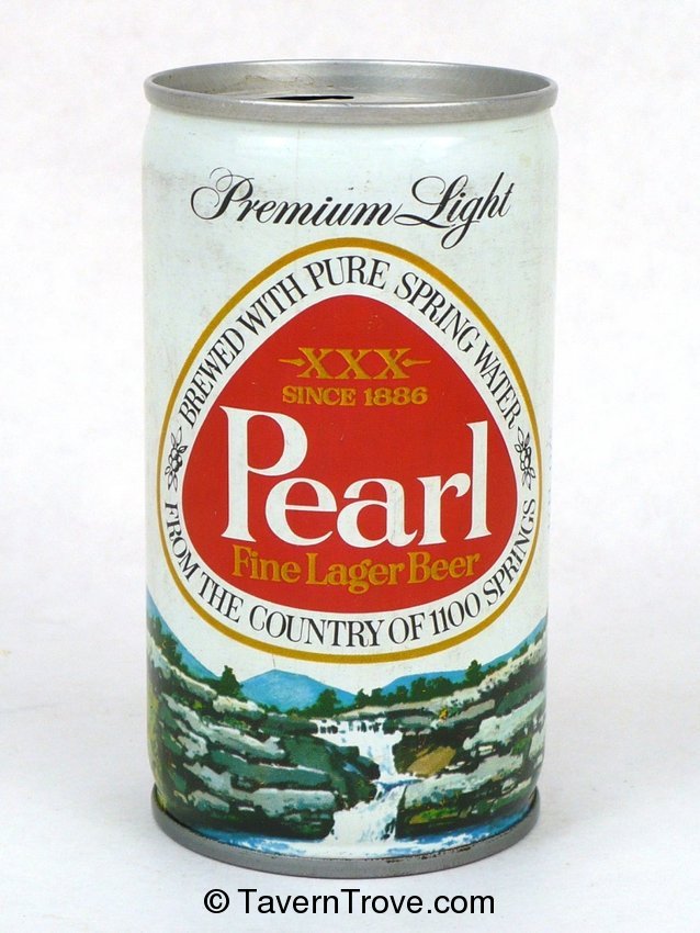 Pearl Premium Light Beer