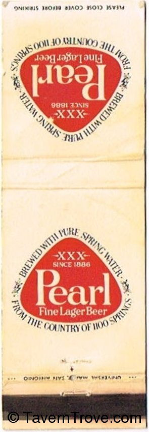 Pearl Fine Lager Beer