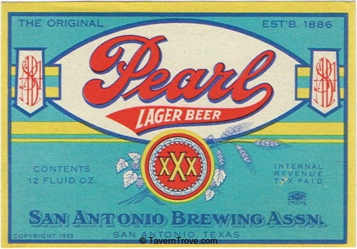 Pearl Lager  Beer