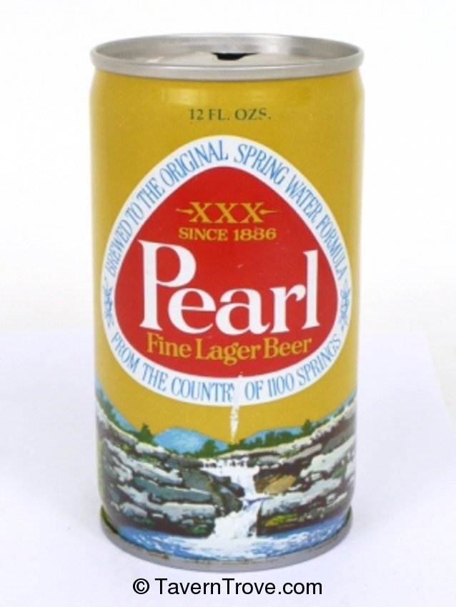 Pearl Lager Beer