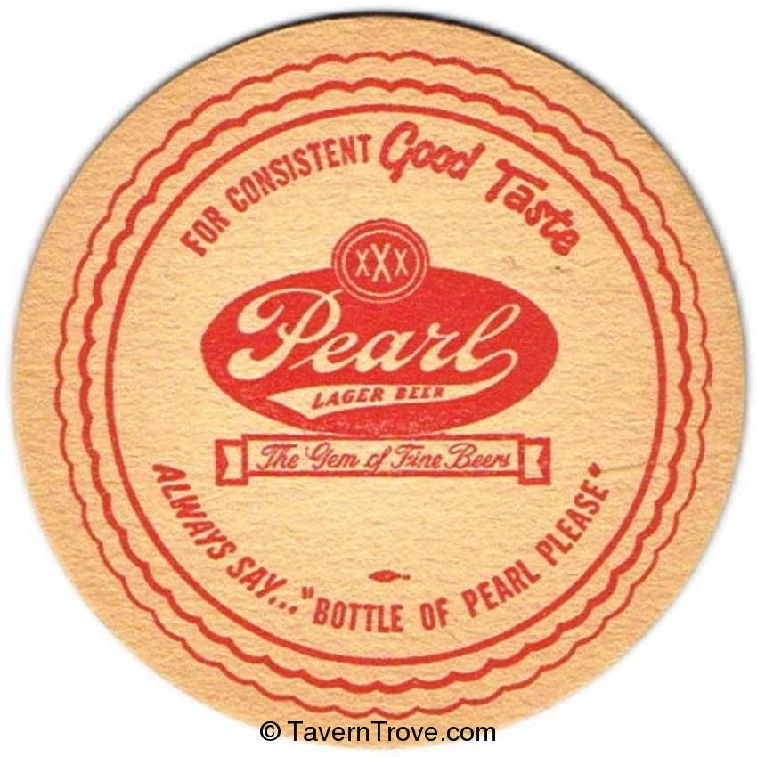 Pearl Lager Beer