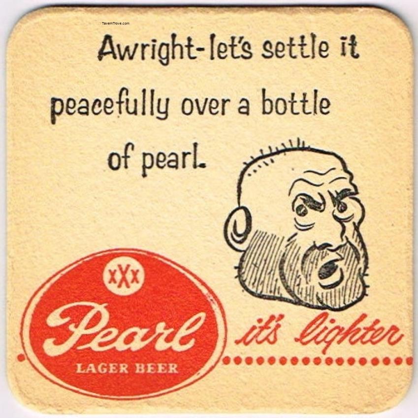 Pearl Lager Beer 