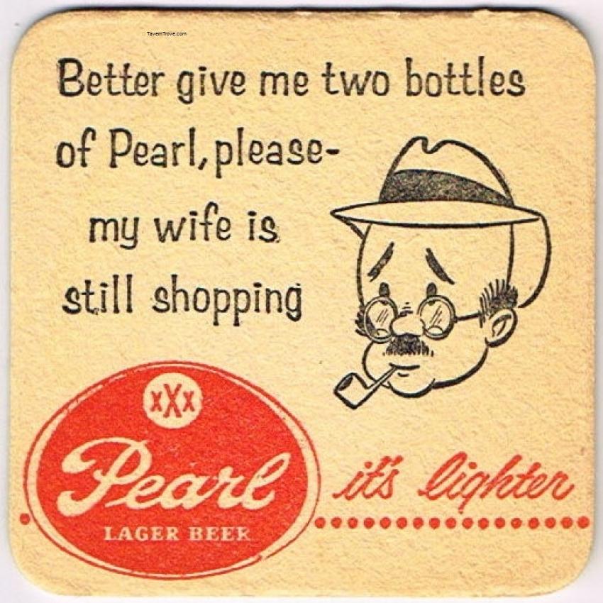 Pearl Lager Beer 