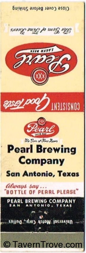 Pearl Lager Beer L (Essex)