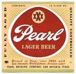 Pearl Lager Beer