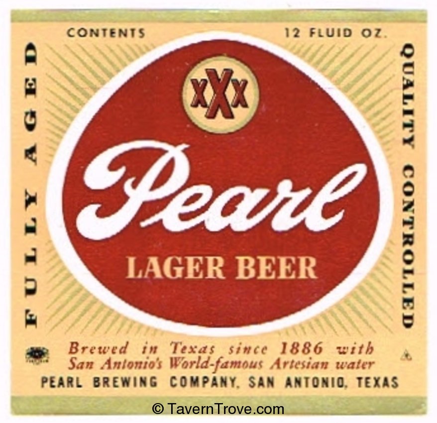 Pearl Lager Beer