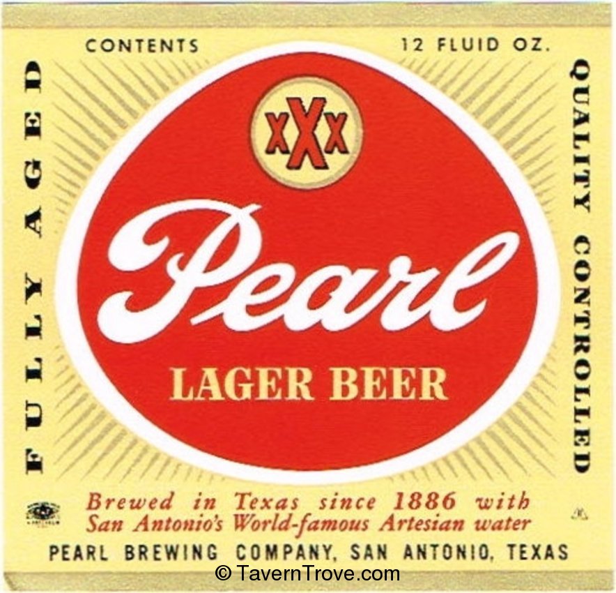 Pearl Lager Beer