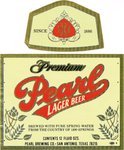 Pearl Lager Beer