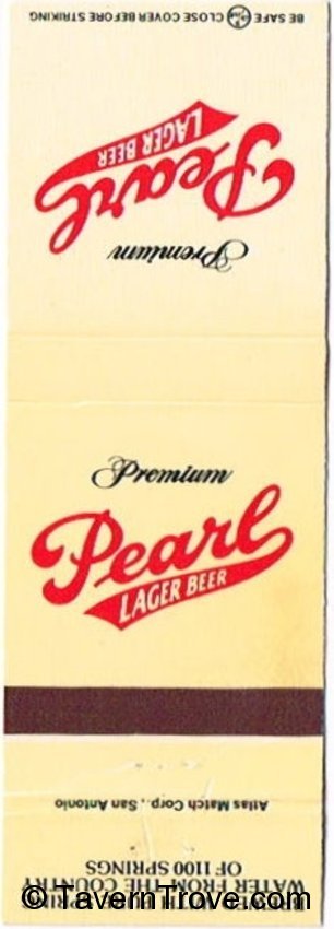 Pearl Lager Beer