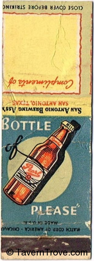 Pearl Lager Beer