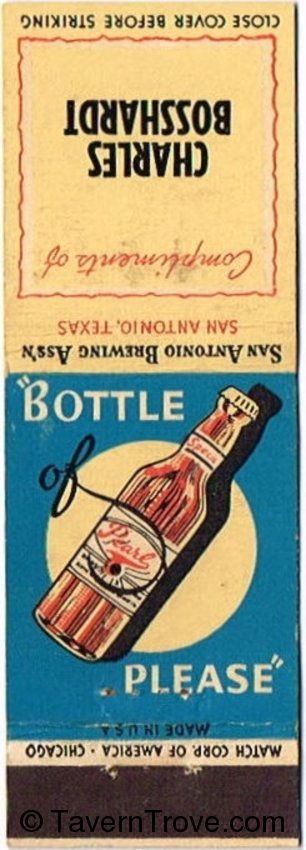 Pearl Lager Beer