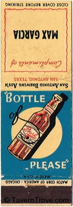 Pearl Lager Beer