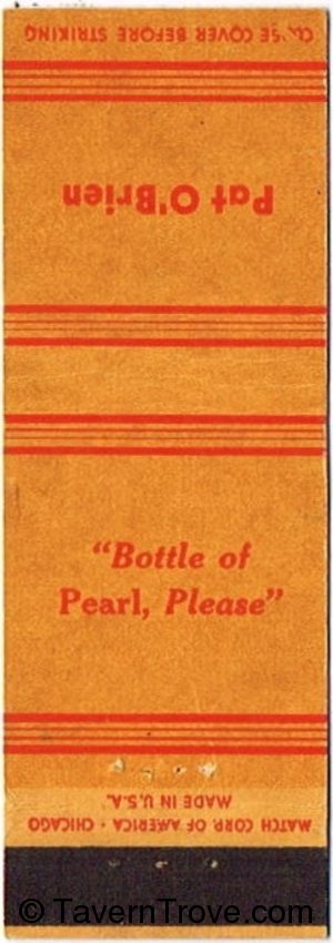 Pearl Lager Beer