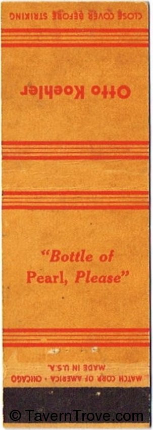 Pearl Lager Beer