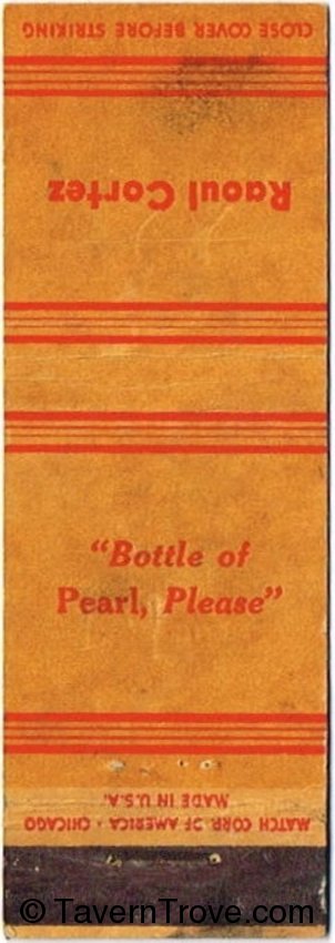 Pearl Lager Beer