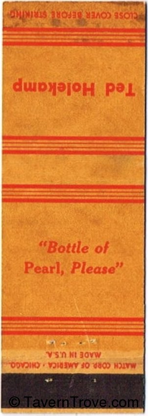 Pearl Lager Beer