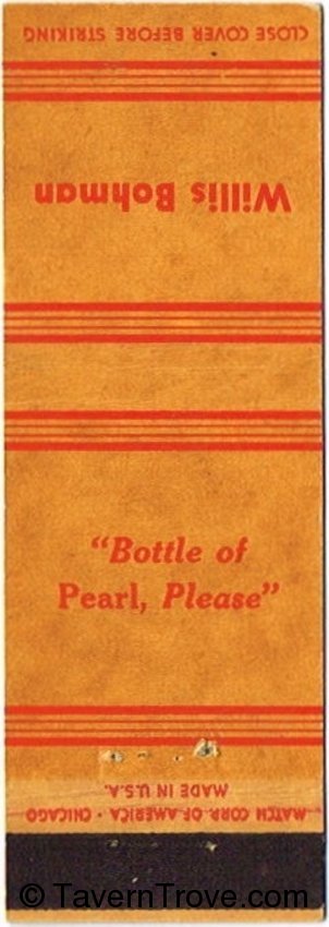 Pearl Lager Beer