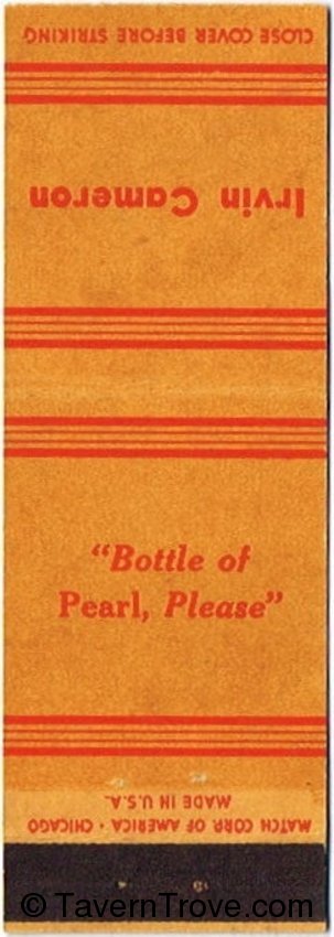 Pearl Lager Beer