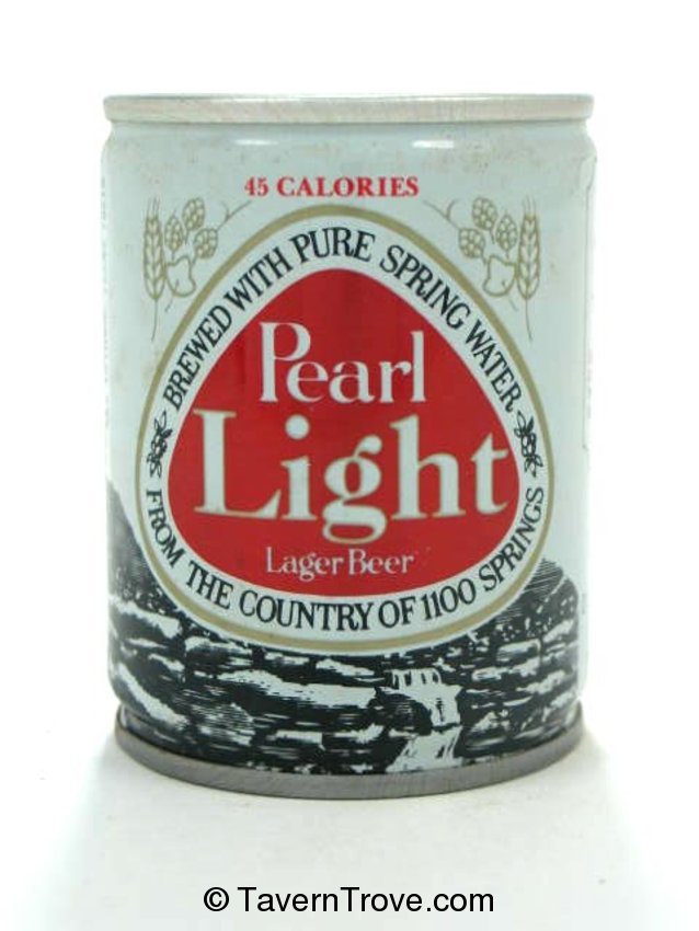 Pearl Light Beer