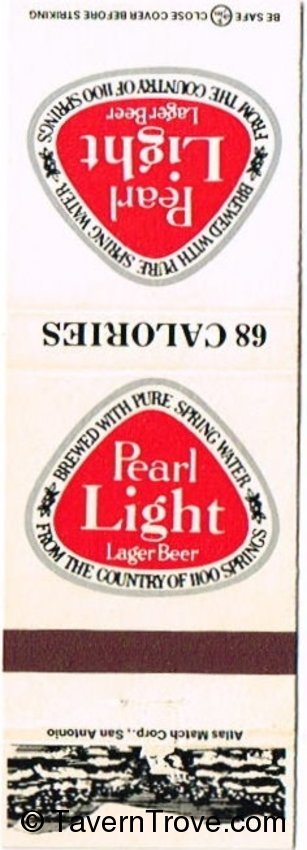 Pearl Light Lager Beer