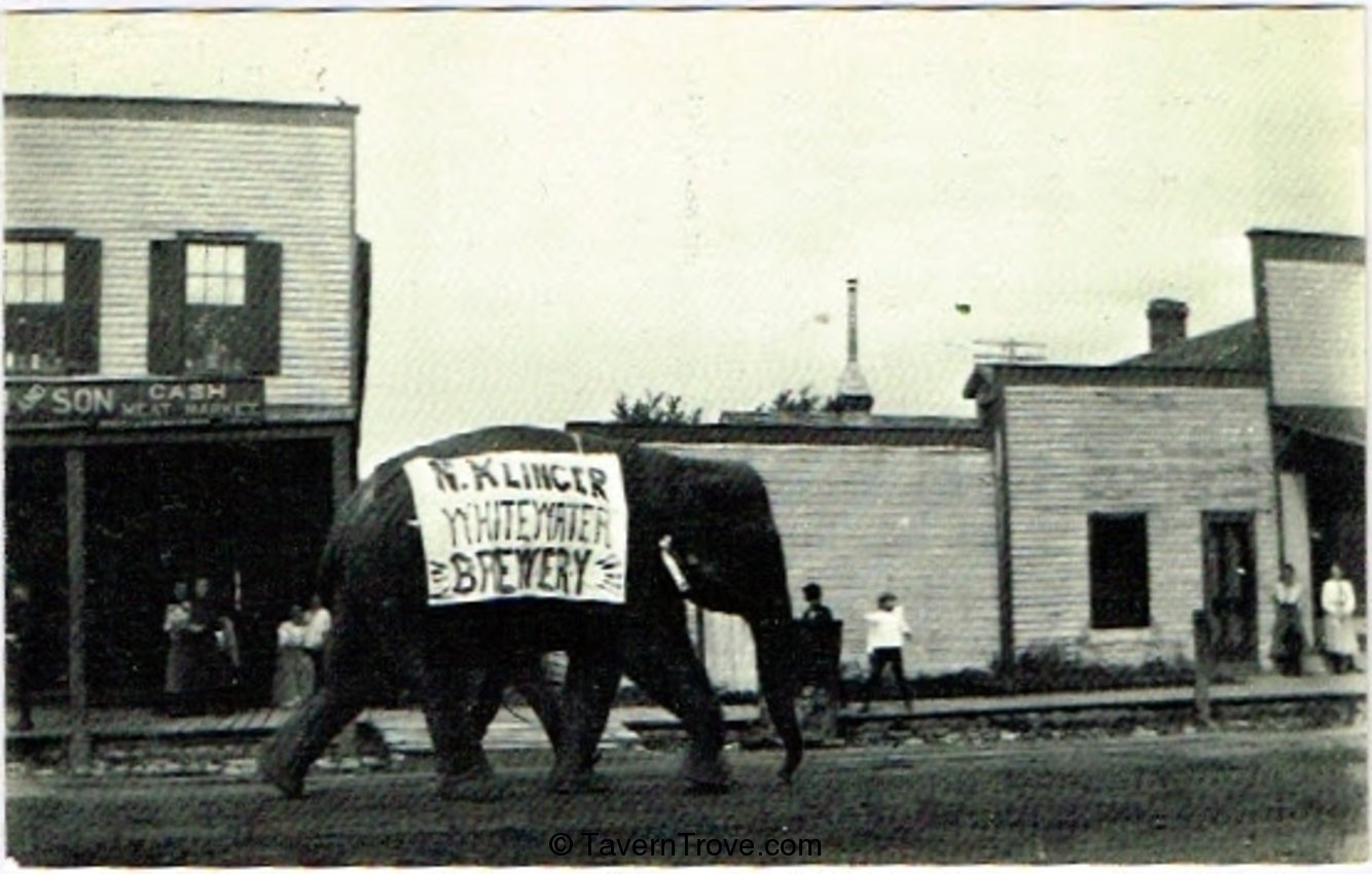 Nicholas Klinger Brewery Pearl the Elephant