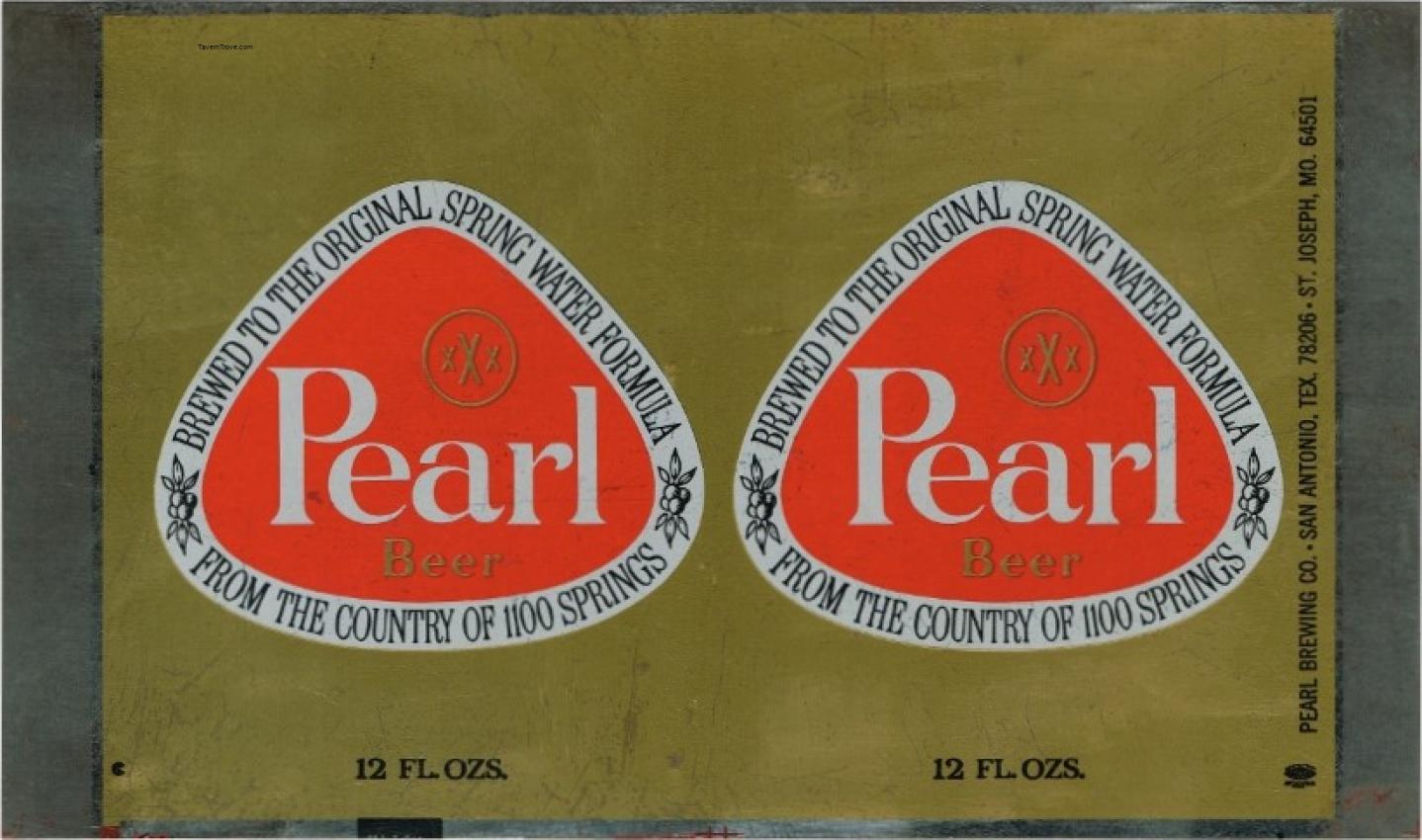 Pearl Beer Dupe