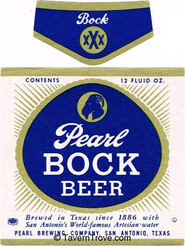 Pearl Bock Beer